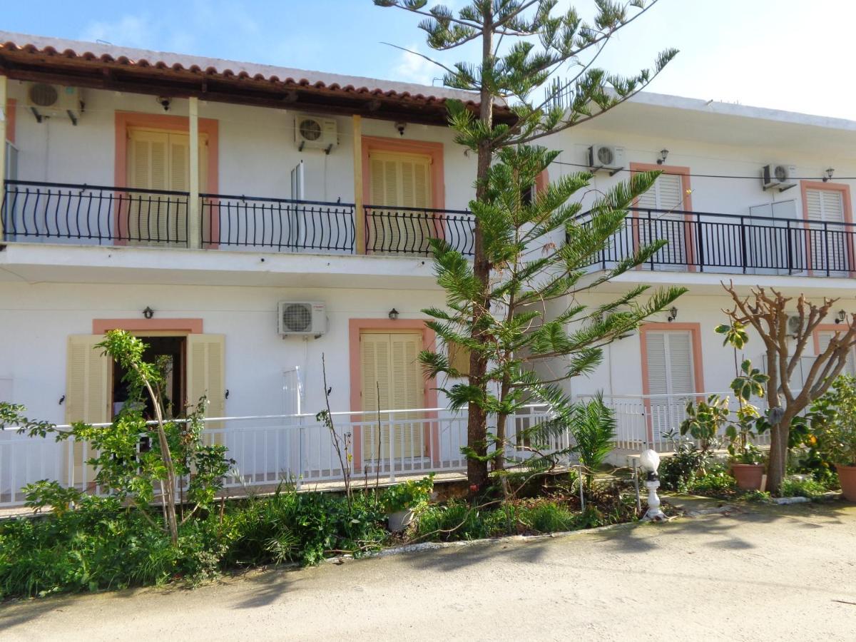 Anthi Studios & Apartments أليكيس المظهر الخارجي الصورة